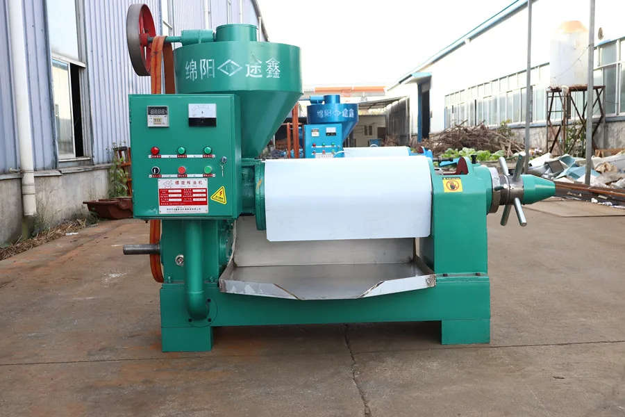 Wholesale YZYX95(10)WK Commercial Oil Expeller Machine For Sunflower Palm Kernel Oil Expeller Machine 20 Ton