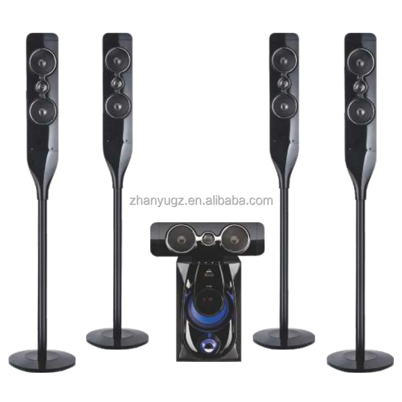 5.1 Multimedia Home Theatre System Speaker Subwoofer Blue Tooth Sound Box Speaker