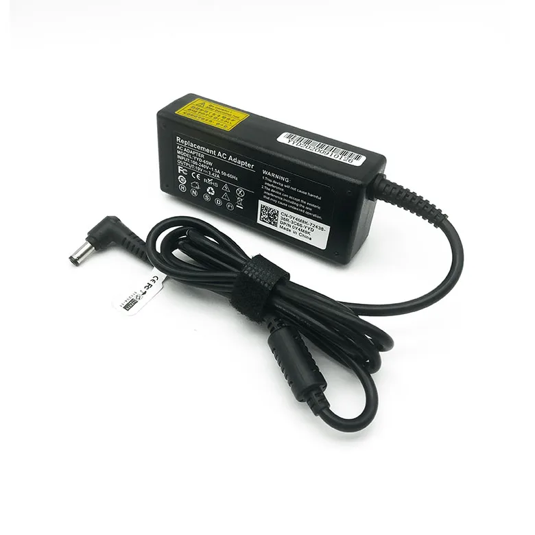 
65W 19V3.42A Yellow 5.5*2.5Laptop Charger TOSHIBA Computer Laptop AC Power Adapter 