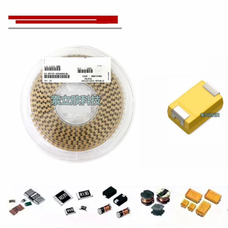 original Good Quality Using Low Price High Voltage Power  tantalum capacitor TAJB475K010RNJ +10% 4.7uF 10V 1411  Electronic Components