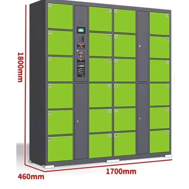 Wholesale Cheap Price Modern Safe Scan Code Storage Cabinet Smart Parcel Locker