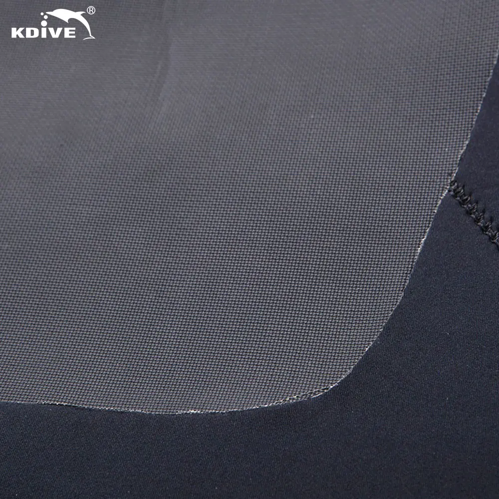 KDIVE Custom Full Surf Suit 3/2mm 4/3mm 5/4mm Front Zip Neoprene Surfing Wetsuits