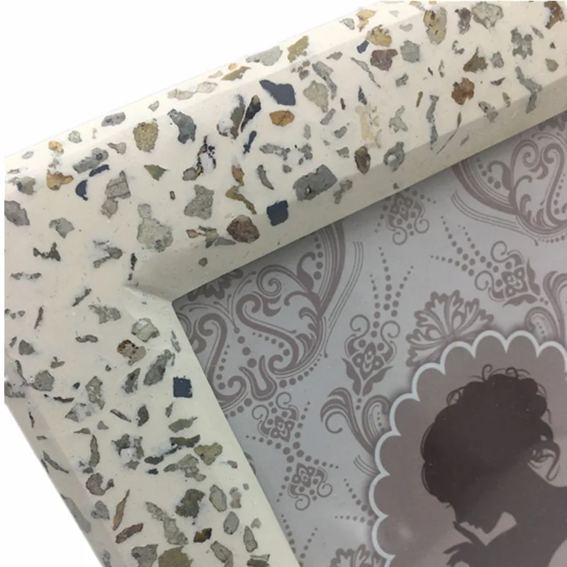 
Imitation Marble Photo Frame Wholesale Modern Decorative Picture Frames 