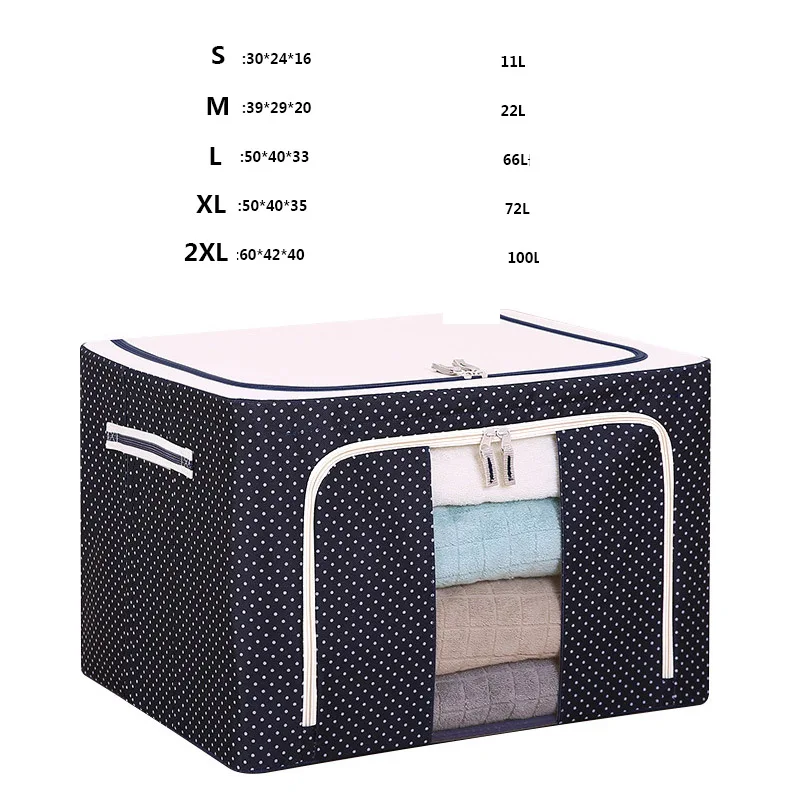 Складная коробка-органайзер для одежды, с двойным окном
