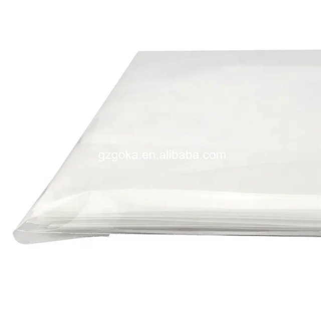 Factory Direct Sale Cheap Price vinyl record storage bag top quality plastic transparent sleeves lp record outer sleeves