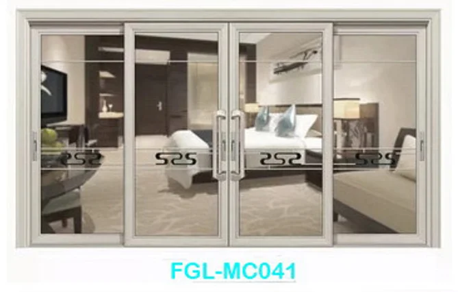 Household sliding casement windows and doors aluminum alloy doors and windows