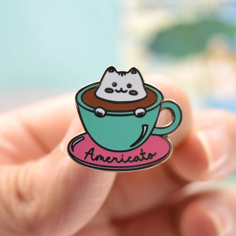 Wholesale Metal Pins Supplier Glitter Brooch Anime Hard Enamel Pin Soft Lapel Badge Manufacturer Custom Enamel Pin