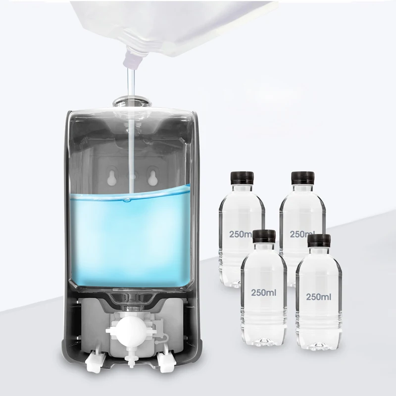 CD PANG kitchen liquid soap dispenser modern bathroom accessories 1000ML CD-1388 touch soap dispenser