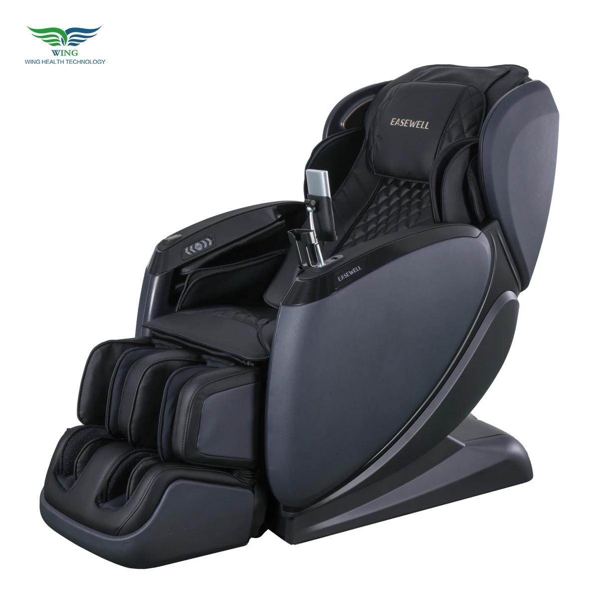 2021 EASEPAL Endure 4D Electric Zero Gravity Full Body Massager  Chair With Foot Rollers Music Chair Massage