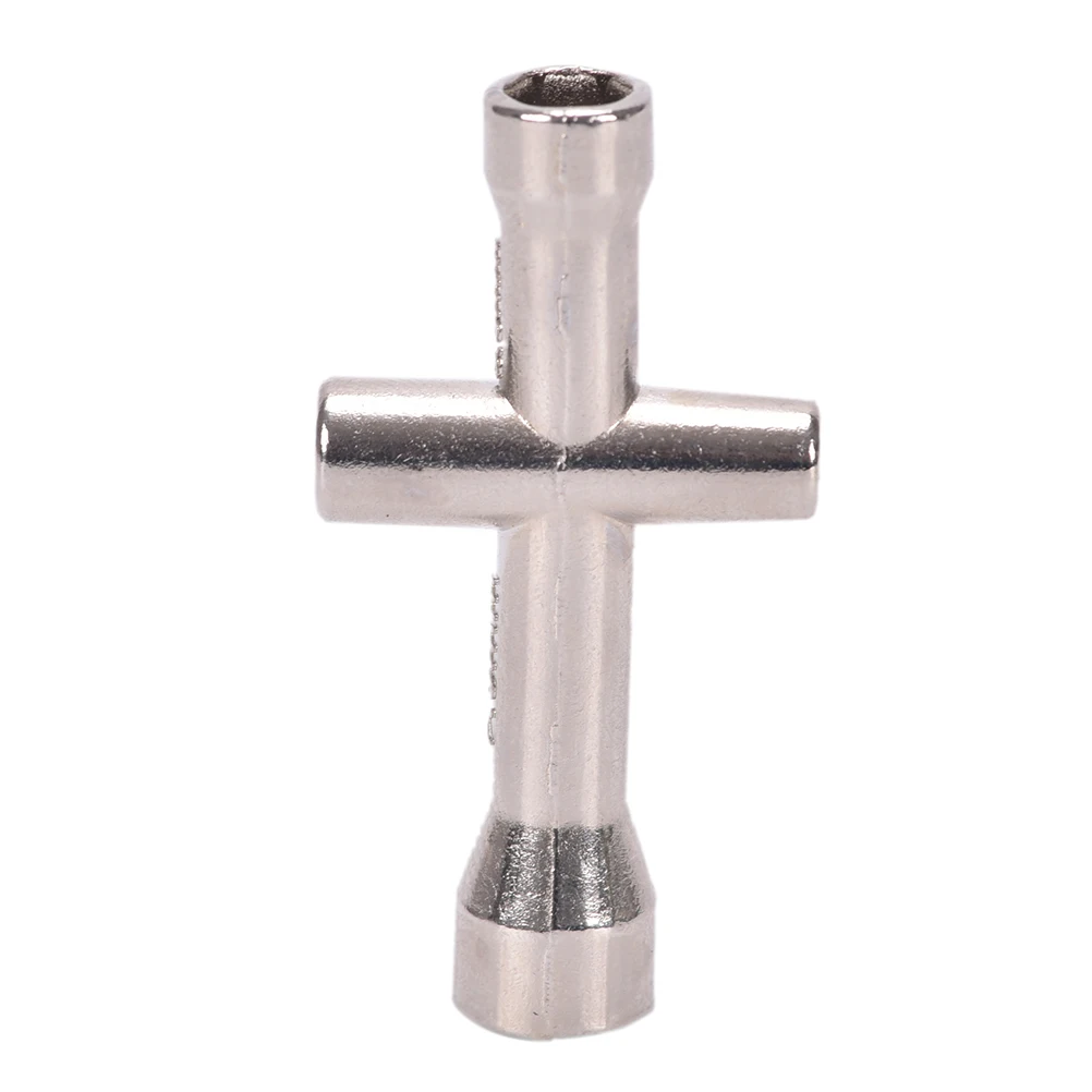 Mini M2 M2.5 M3 M4 Carbon Steel Screw Nut Hexagonal Cross Wrench Sleeve DIY Metric Maintenance Tool With OEM Support
