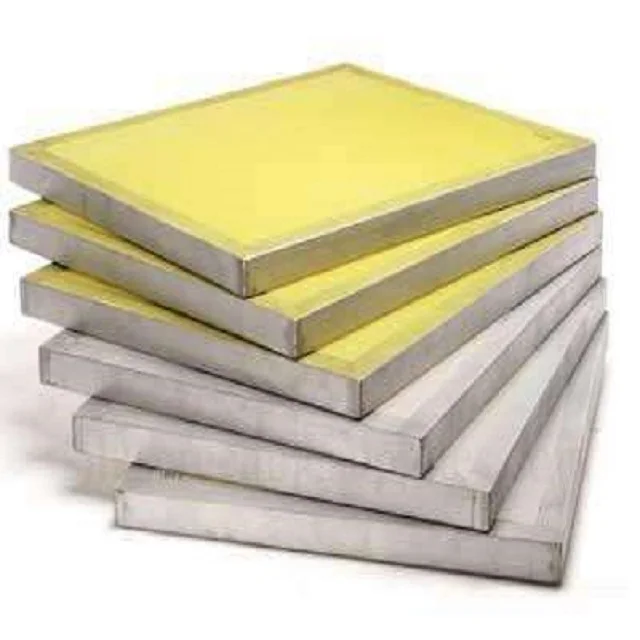 High quality Screen printing mesh with Aluminum Frame