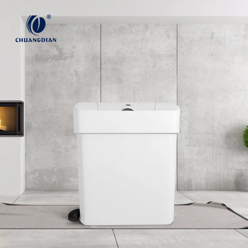 Фабрика наивысшего качества ножная педаль мусорное ведро/мусорное ведро с CD-7001A