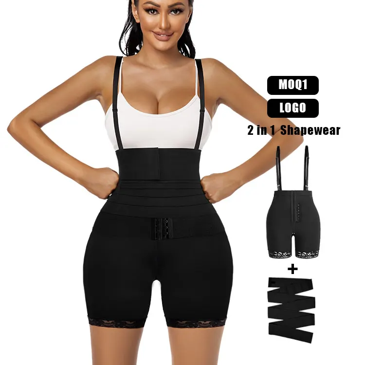 3 в 1 высокое качество высокая талия рэп Батт штаны Full Body Shaper но подъемник трусики регулировкой талии утягивающий корсет формирователь для девочек
