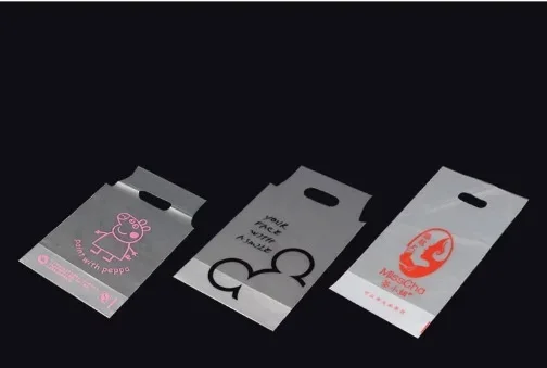 Customized Milk Tea Takeaway Packaging Bag Disposable Net Red Single Cup Double Cup Beverage Portable Plastic Bag