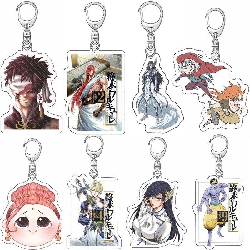 Новый милый брелок Ragnarok Аниме Фигурка акриловые игрушки Sasaki Kojirou Jack The Ripper мультяшный кулон подарок поклонникам