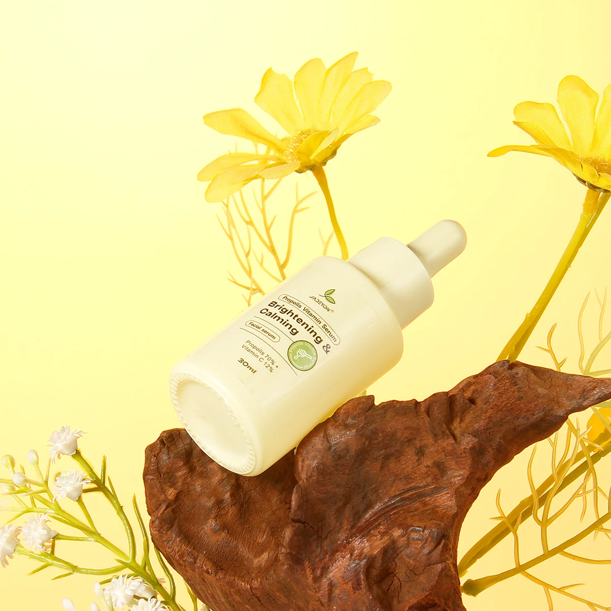 Natural Organic Facial Serum with Niacinamide Exosomes Whitening Hydrating Essence Enriched Licorice Ginseng Propolis Vitamin