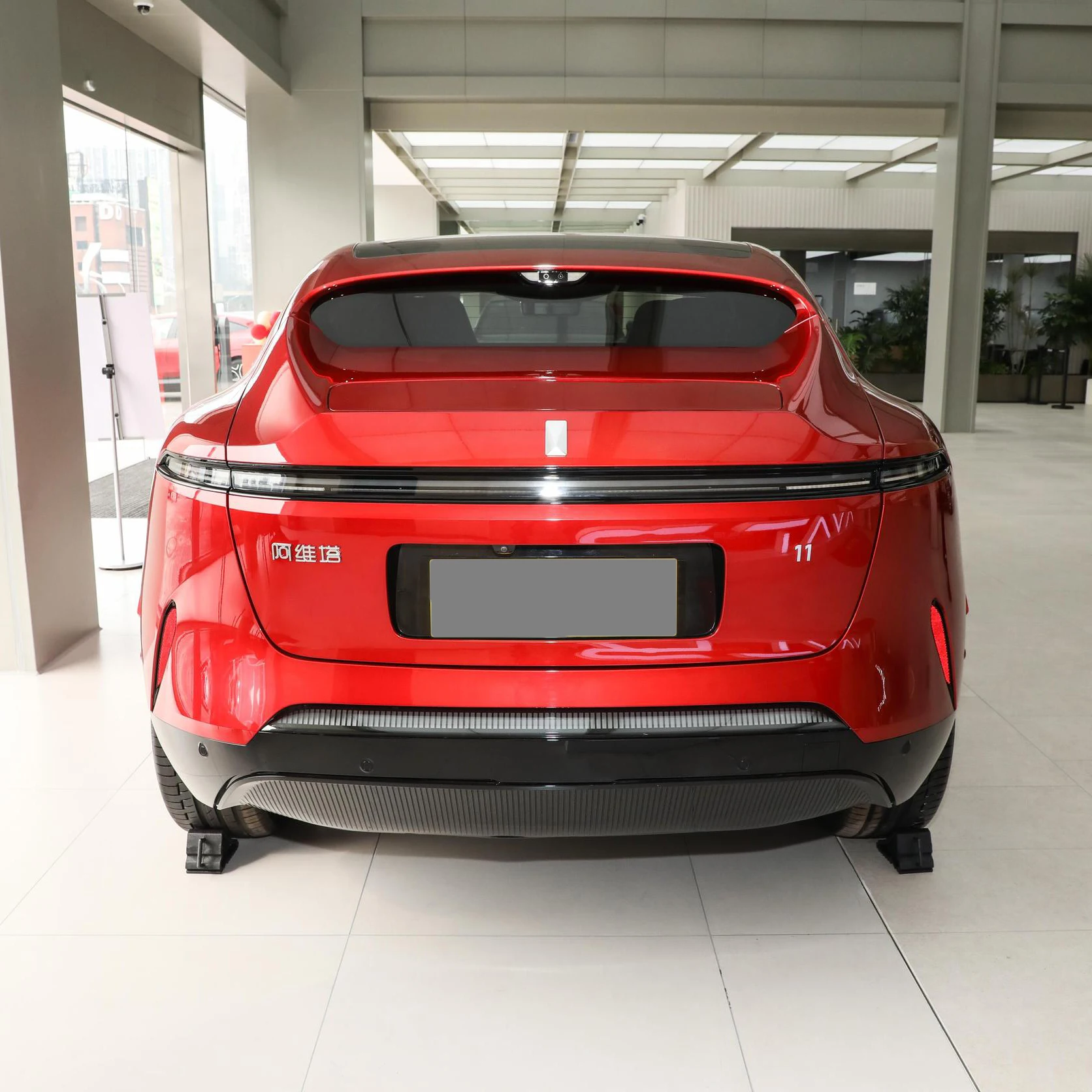 In Stock Hot Sale Changan Brand New Energy 5 Seats SUV Avatr 11 Electric Car With Cheap Price