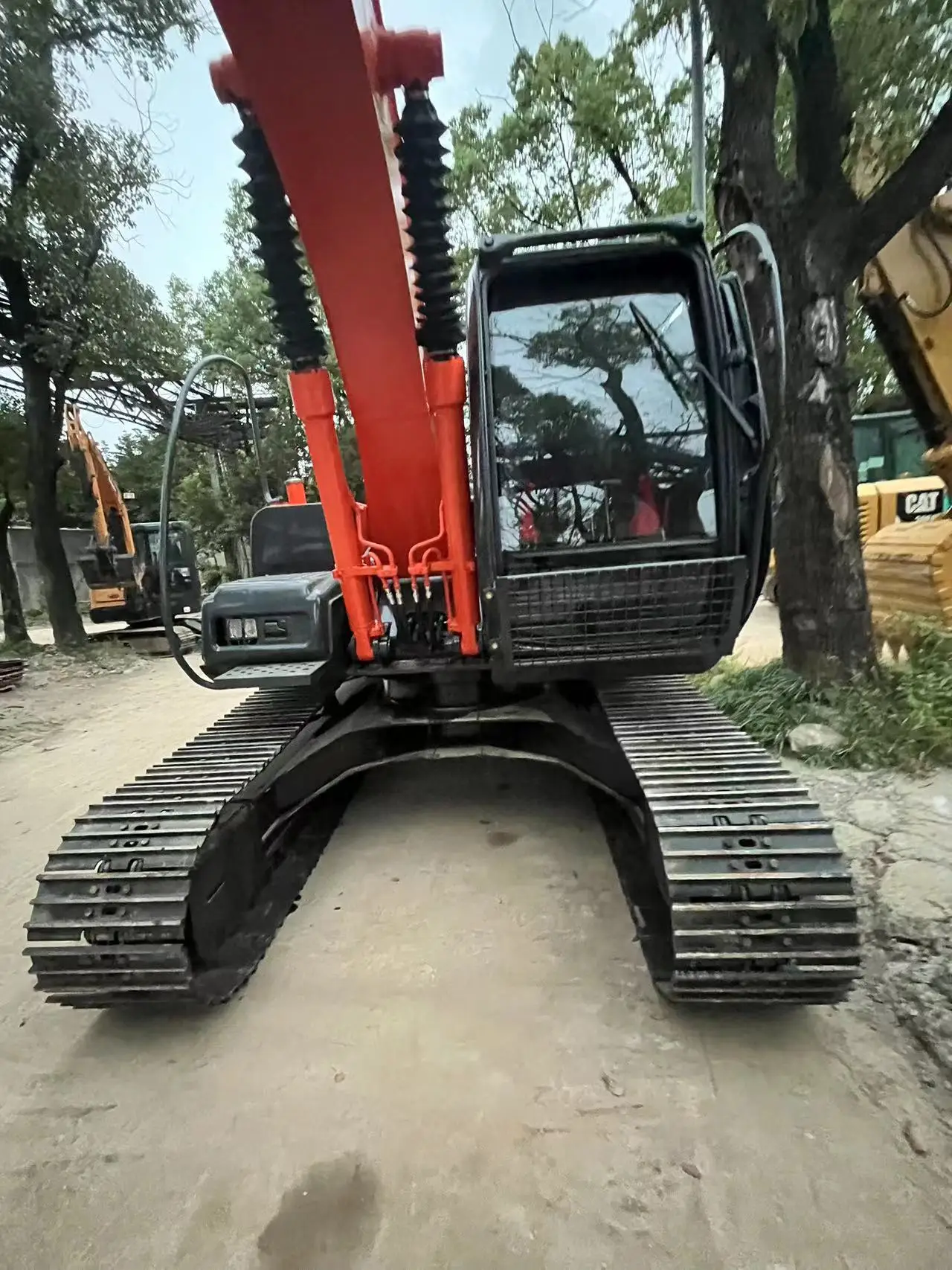 Hitachi zx 120 Used Excavator farming digger japan 12 ton Hitachi  ZX120