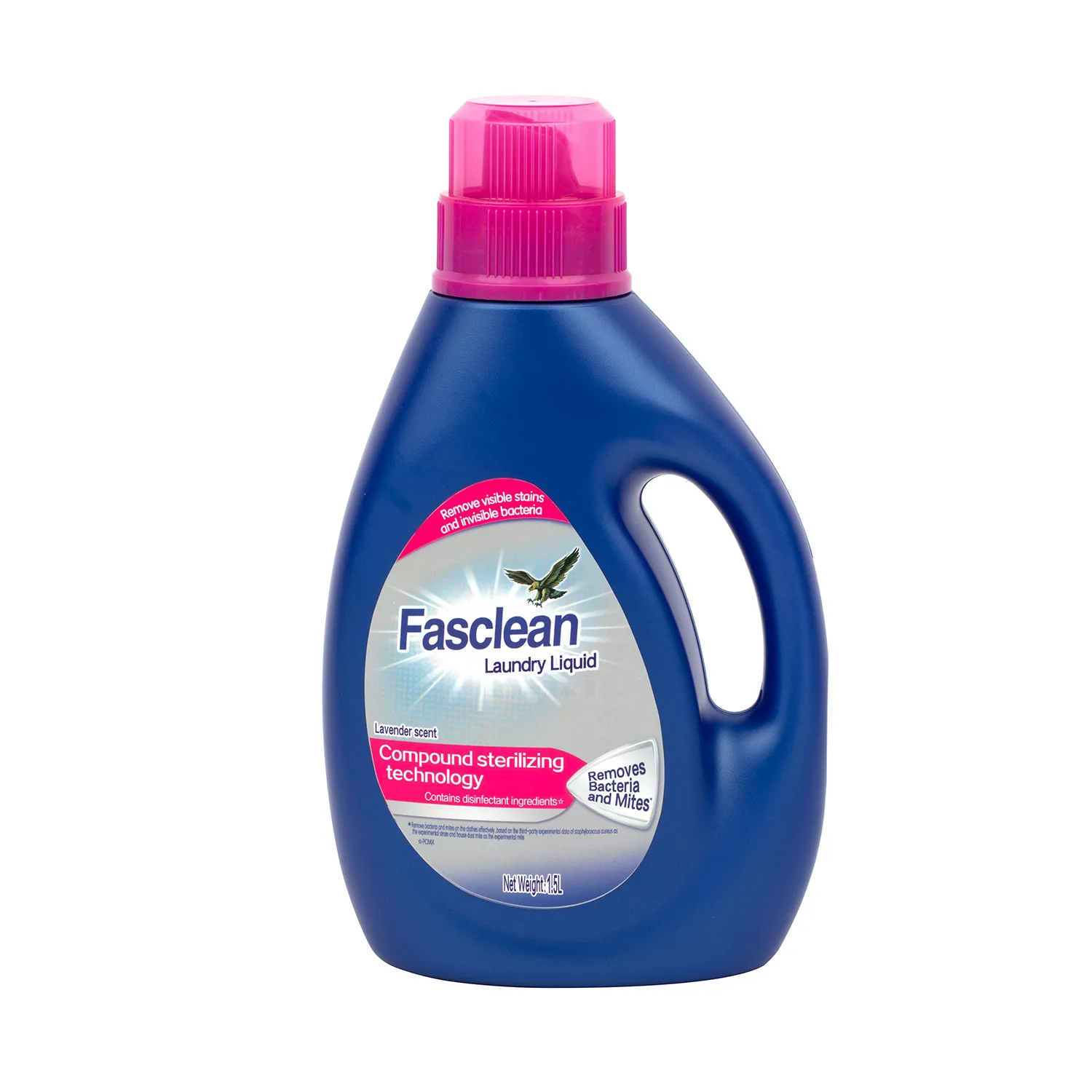 Touch High Density Liquid Laundry Detergent Blue Washing Clothes Hand Wasing and Machine Washing Perfume Fragrance Apparel 12%