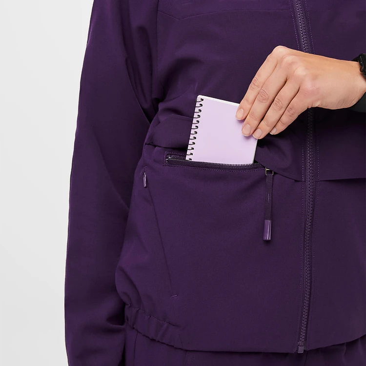 Wholesale Nursing Scrubs Uniforms Sets Fit Jogger Hospital Uniforms Female V-neck T Jogger Scrubs With Logo