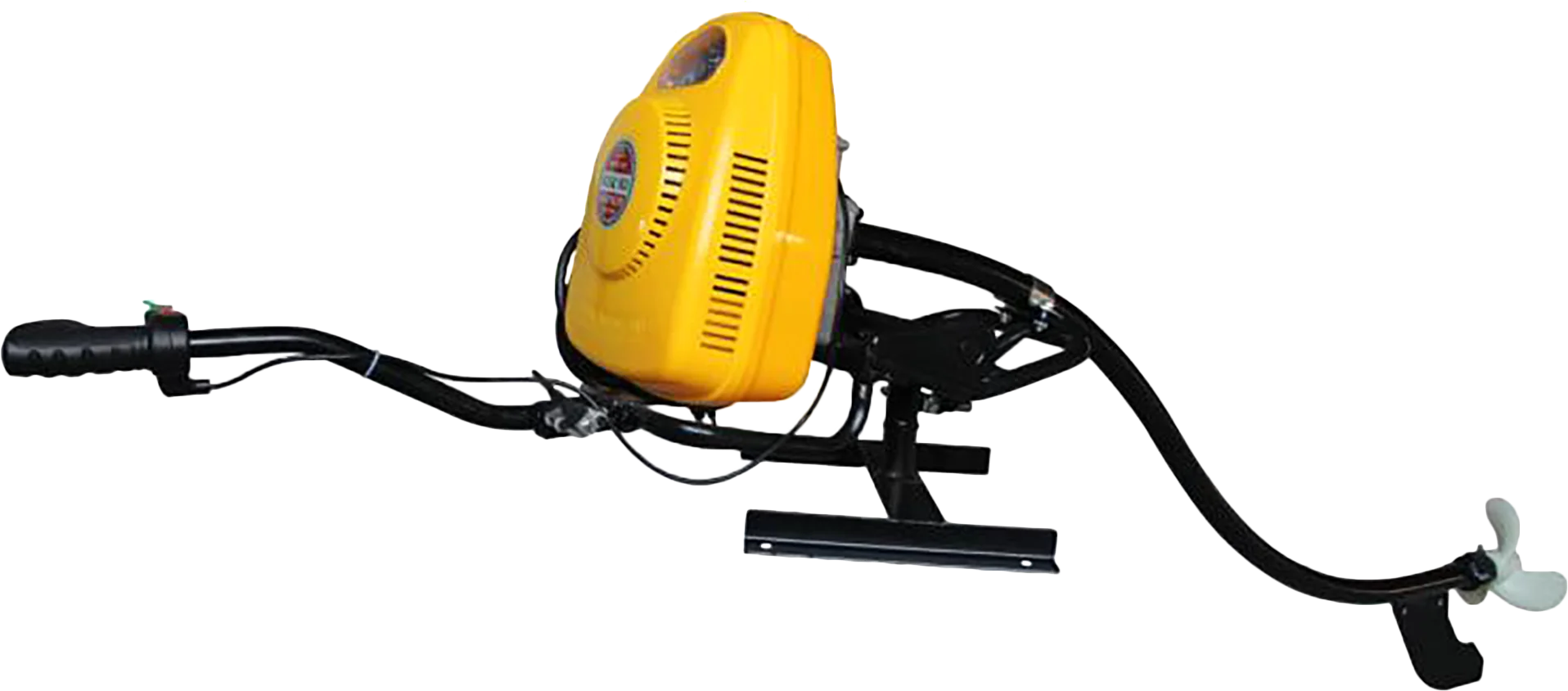 
China factory sale electric outboard engine 500w low noise long tail motor 