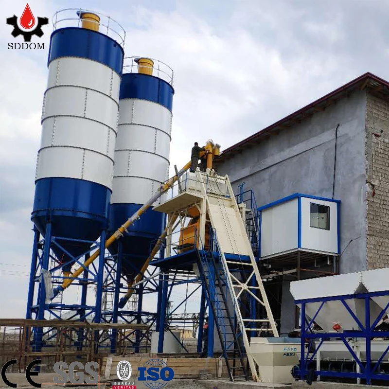 High quality bolted type vertical 30 ton to 1000 tons cement silo storage concrete batching plant silo price cement silo