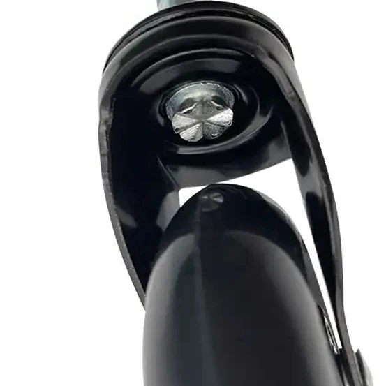 Hot Sale Widely Used Supermarket Cart  wheels 3 Inch PU Stem Type Swivel Office Chair Caster Wheels