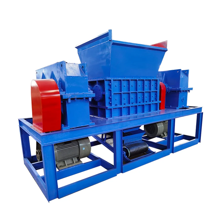 hot selling shredder machine wood/electric cabbage shredder/tire recycling machine shredder