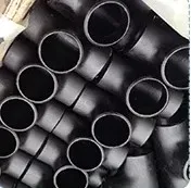 A234 WPB steel pipe fittings Schedule 40 carton steel 90 deg LR elbow Seamless Carbon Steel Elbow