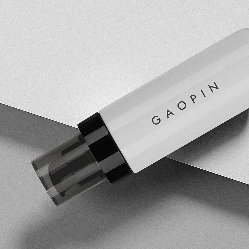 30ml 50ml 80ml 100ml 120ml luxury skincare packaging set containers pet cosmetics cream jar plastic bottle