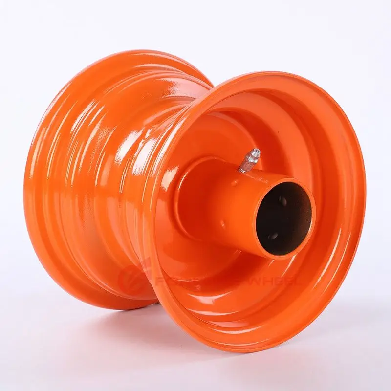 For MOBILE HOME CAR Professional rear wheel hub bearing atv 3.00X8  4.00X9 auto wheel hub