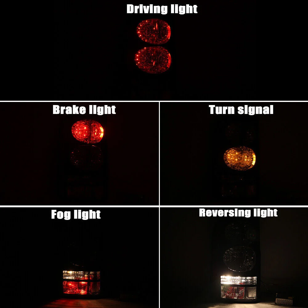 LR052397 For 2011-2014 Land Rover Range Rover Discovery 4 LR4 LED Tail Light Brake Rear Lamp