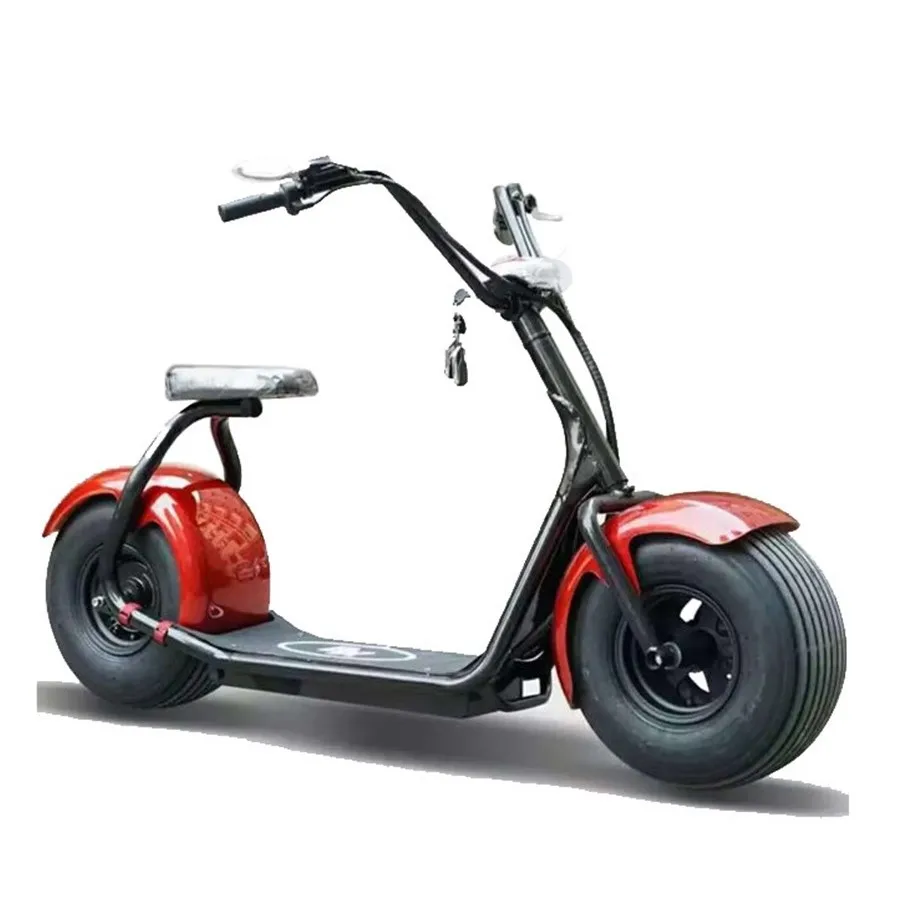 European Warehouse New Technology 60V 12AH 20AH 2000W Bicycle Bike E Scooter 8 Inch Bigscooter Cheap Electric Scooter For Adult