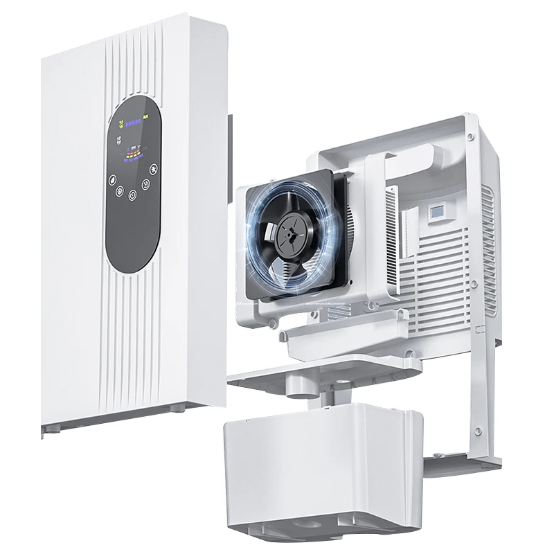 Hot Sale Home 1L Dehumidifier Air Purifier  reusable Portable Small Mini Dehumidifier With Air Purifier Home