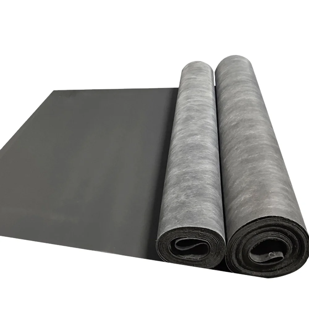 KTV Music room floor Fireproof MLV Insulation Soundproofing Mass Loaded Vinyl Sound Barrier Deadening Felt