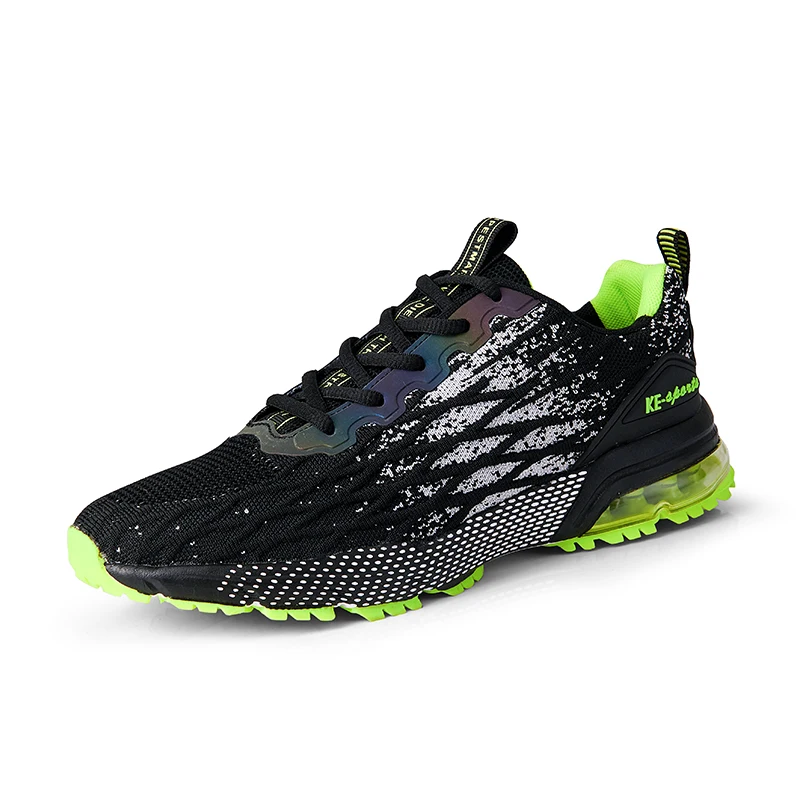 Sports Shoes for Men Free Shipping Logo Custom Man Fashion Sport Sneakers Marathon Air Cushion Running Shoes for Men