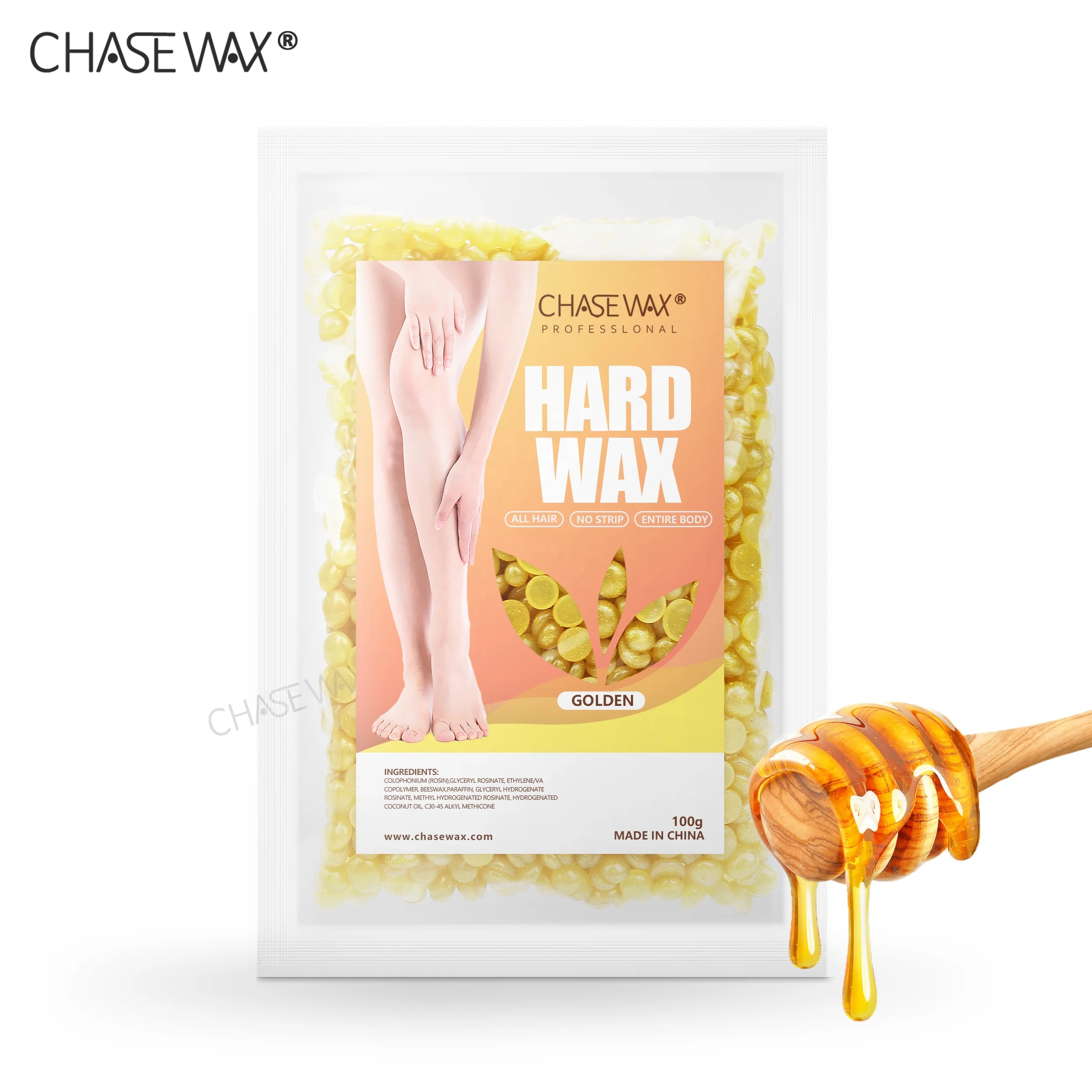 Гелевая текстура 100 г золотой воск для удаления волос Блестящий твердый воск бобы для удаления волос на теле