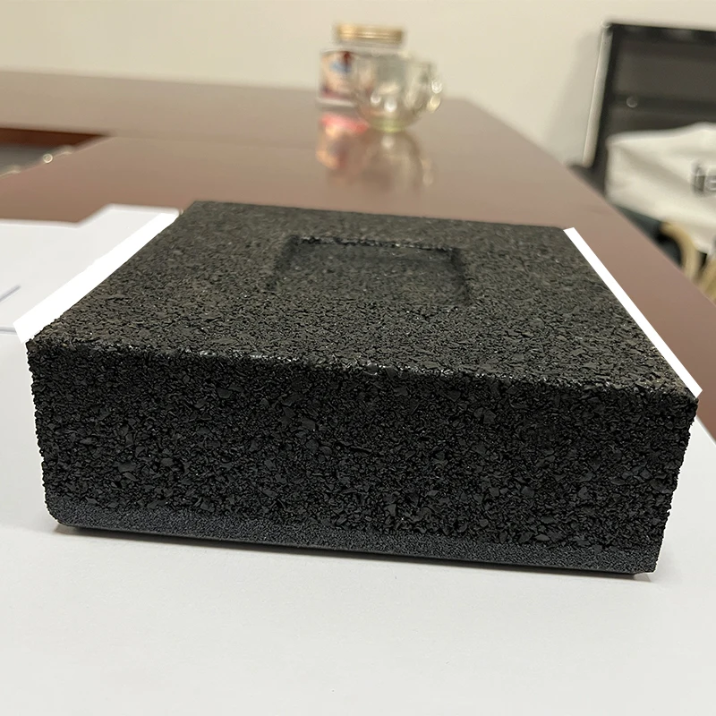 Vibration damping pad equipment rubber buffer pad