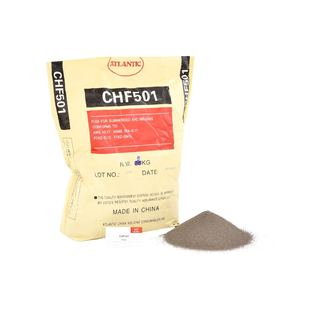 ATLANTIC High Quality Factory Price Wholesale Flux CHF501 Flux Wire Combination for Submerged Arc Welding