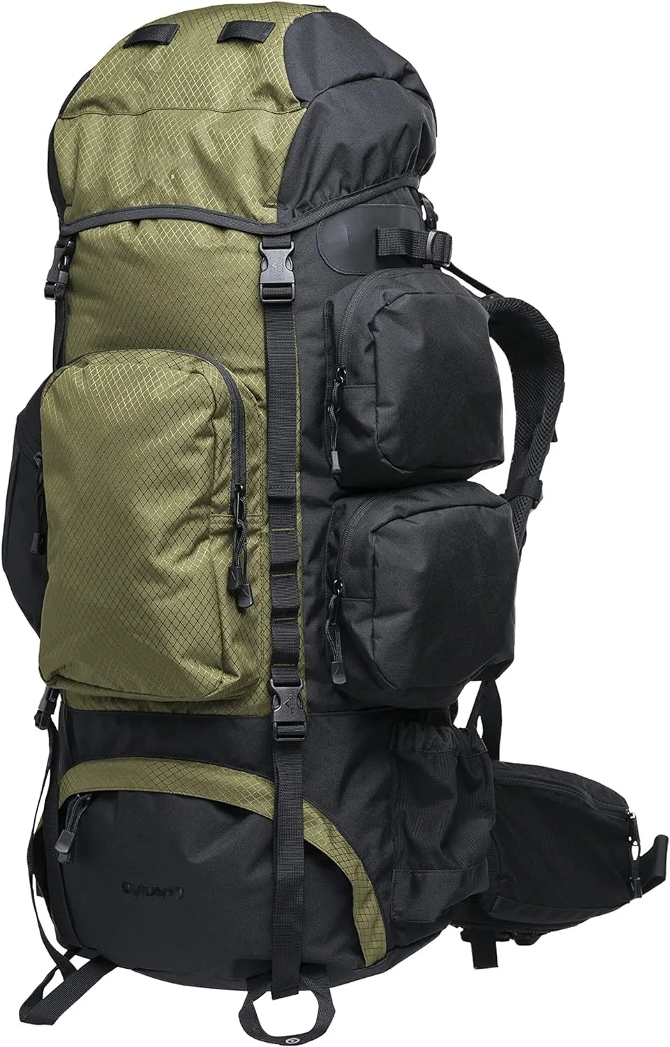 NPOT 75L  Frame Backpack for Hiking, Camping, Backpacking with Rain Cover