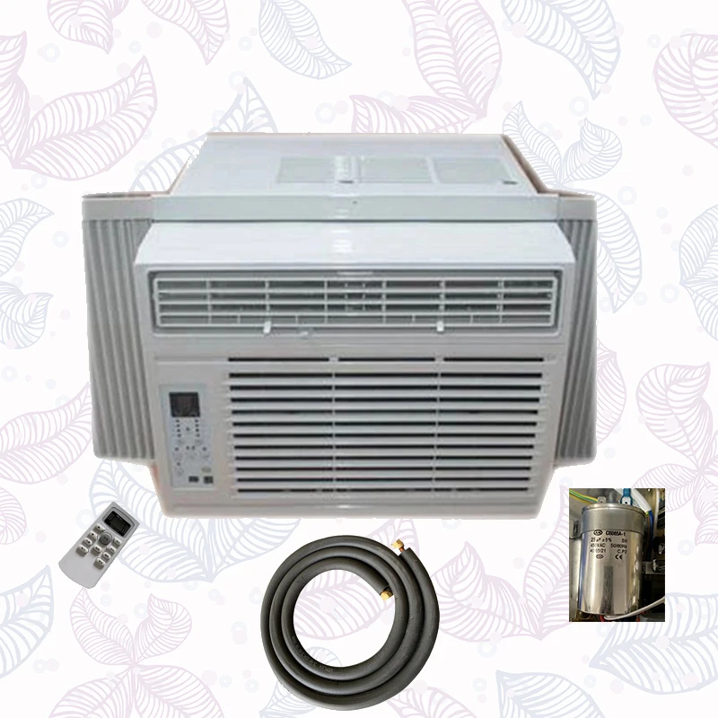 Бытовая техника ac window KRG горячая Распродажа 18000BTU 1.5ton 2hp type блок 230-220 В R410a mini портативная оптовая цена
