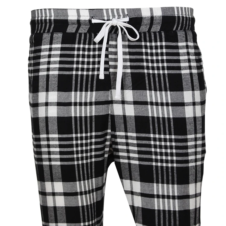 Wholesale 100% Rayon Sleep Bottoms Mens Pyjamas Simple Sleepwear For Male Pants