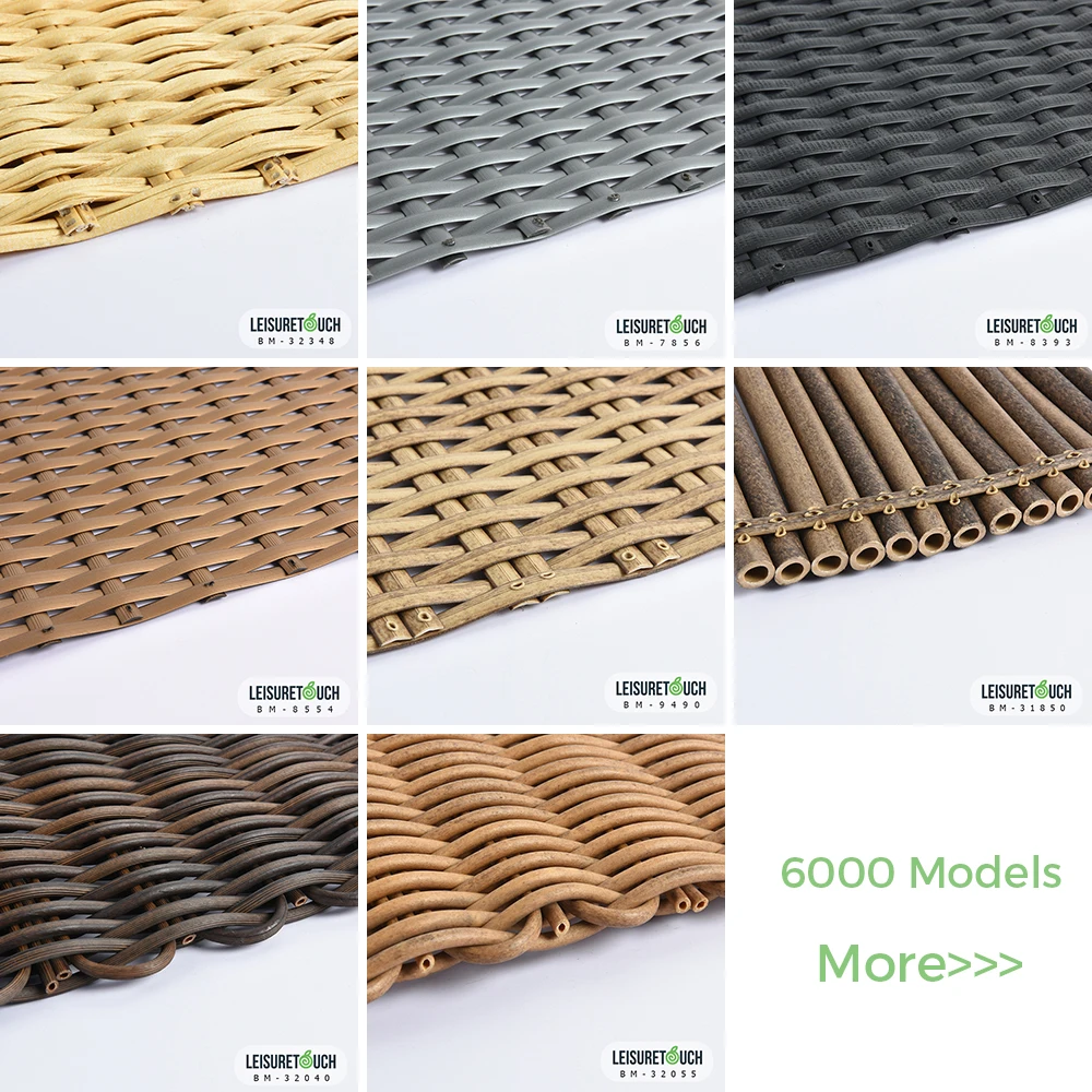 High Quality PE Garden Rattan Synthetic Rattan Material For Outdoor Furniture