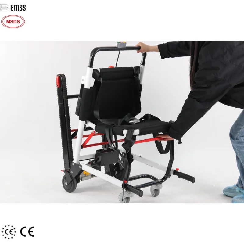 EMSS disability scissor lift portable vertical wheelchair lift heavy duty power wheelchair