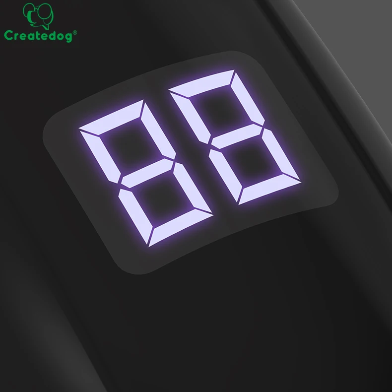 Waterproof Hair Shaver Professional pritech Hair Clippers lcd display Cordless Electric Mini Men Pubic Body Hair Trimmer