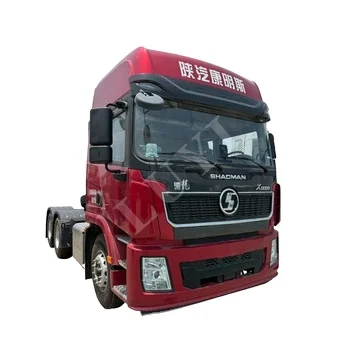 Бренд SHACMAN X5000 X5000S головка трактора 6*4 EURO 6 Cummins трансмиссия двигателя 490hp грузовика