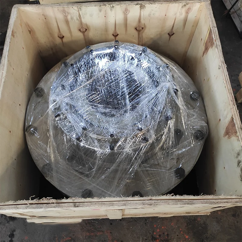 Drum Gear Motor Coupling for CNC Machining High Performance Low Speed Metallurgical Equipment