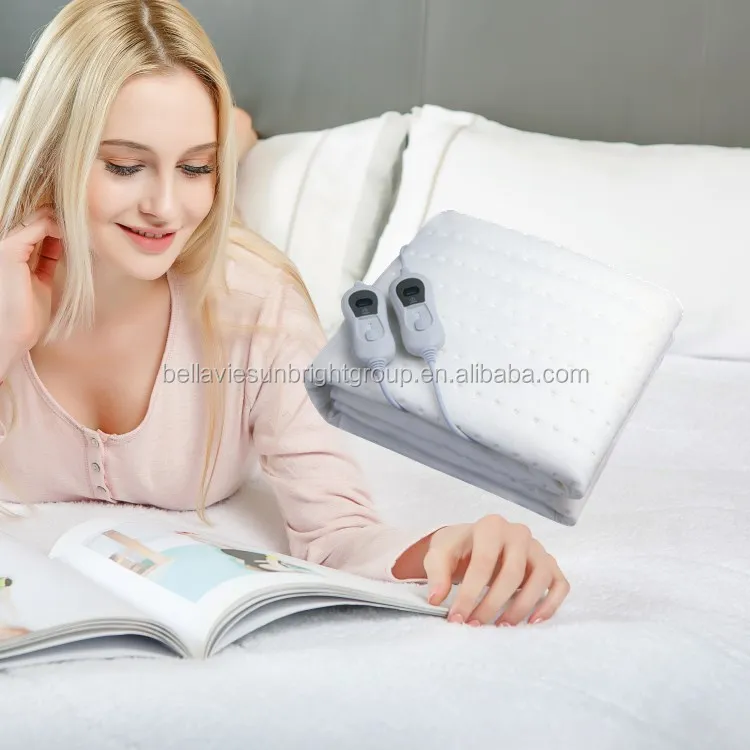 220v Double electric blanket dual control dual temperature control electric blanket double bed