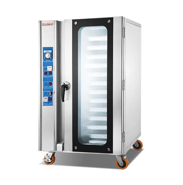 Коммерческая печь для выпечки хлеба, 12 лотков, электрическая/газовая Конвекционная печь, пекарская Вращающаяся печь, цены