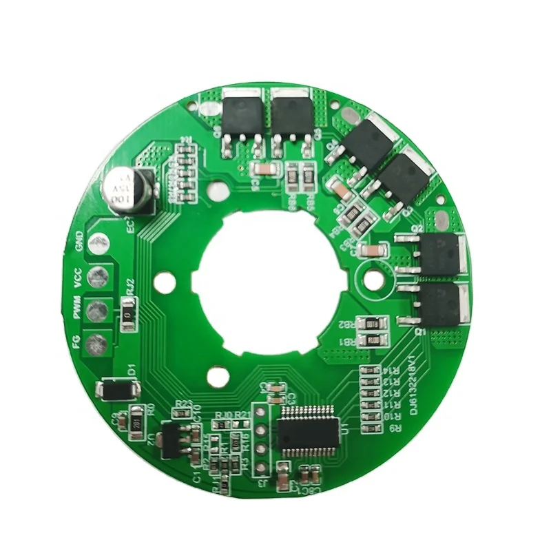 PCB Manufacturer OEM  Electronics Double-sided fans pcba printed circuit board Assembly